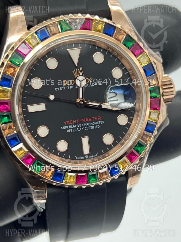 Фото 4 - Rolex Yacht-Master 40mm 116695SATS