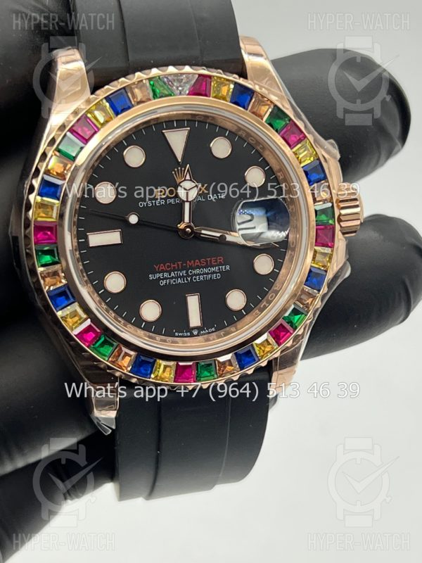 Фото 5 - Rolex Yacht-Master 40mm 116695SATS