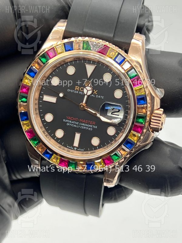 Фото 6 - Rolex Yacht-Master 40mm 116695SATS