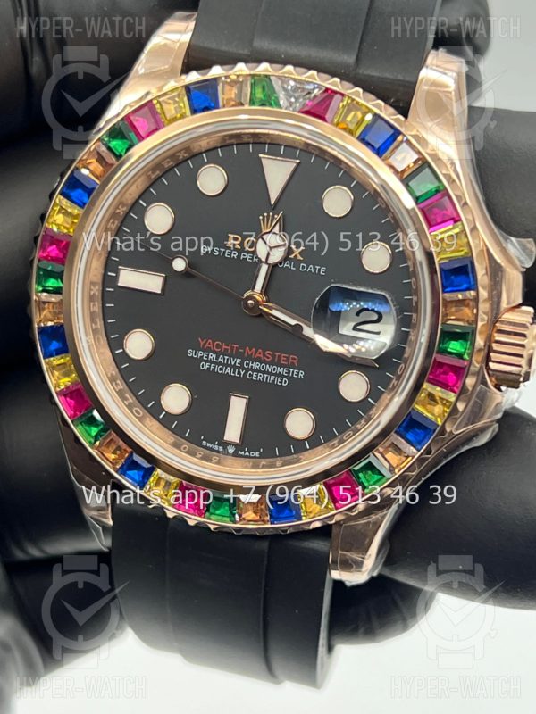 Фото 7 - Rolex Yacht-Master 40mm 116695SATS