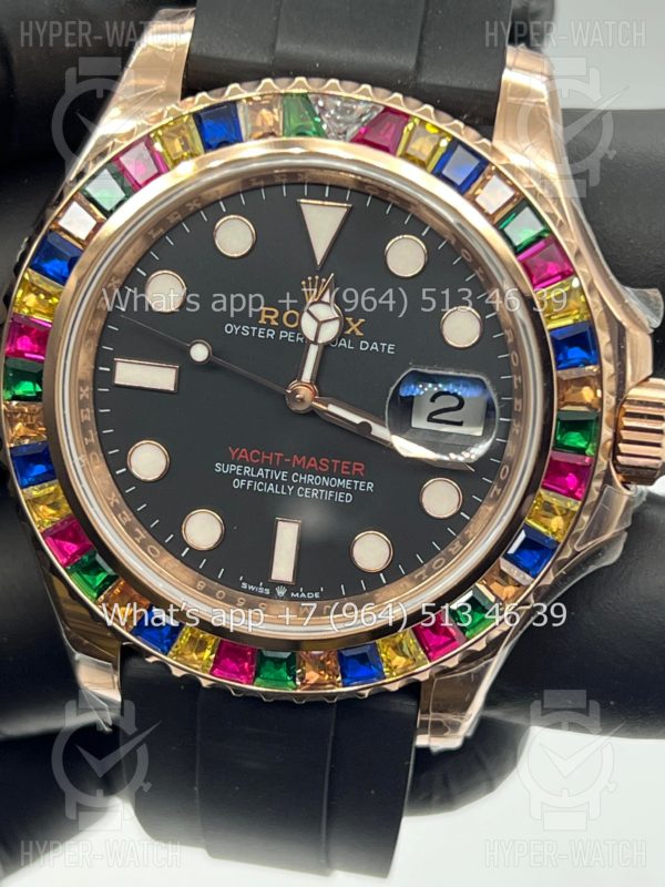 Фото 8 - Rolex Yacht-Master 40mm 116695SATS