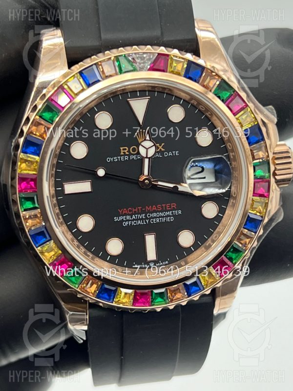 Фото 9 - Rolex Yacht-Master 40mm 116695SATS