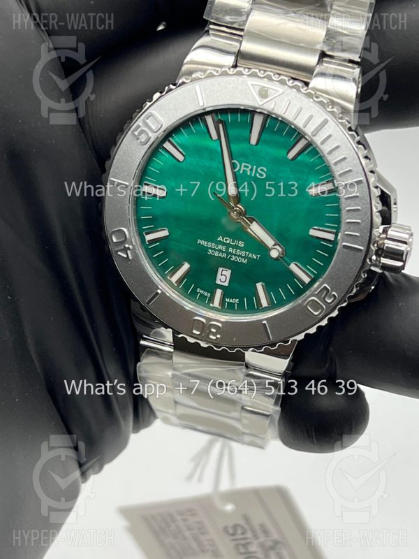 Фото 9 - Oris Aquis 733 7730 4137 8 05