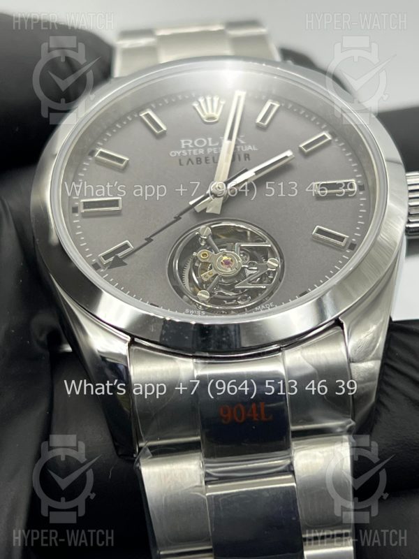 Фото 8 - Rolex Milgauss Labelnoir 41mm 116400LNT01HS-001 Steel