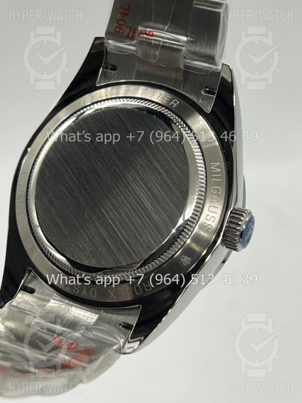 Фото 17 - Rolex Milgauss Labelnoir 41mm 116400LNT01HS-001 Steel