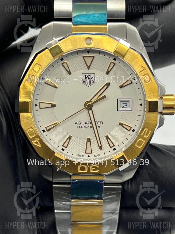 Фото 2 - TAG Heuer Aquaracer 300M 39mm WAP1120.BB0832