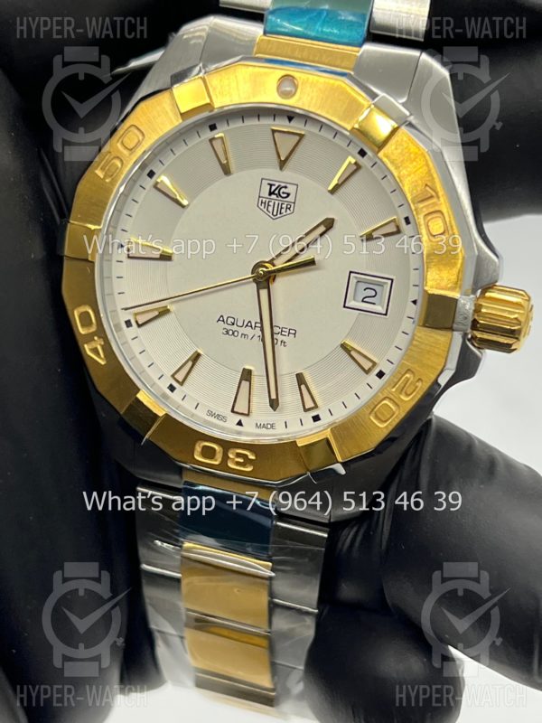 Фото 3 - TAG Heuer Aquaracer 300M 39mm WAP1120.BB0832