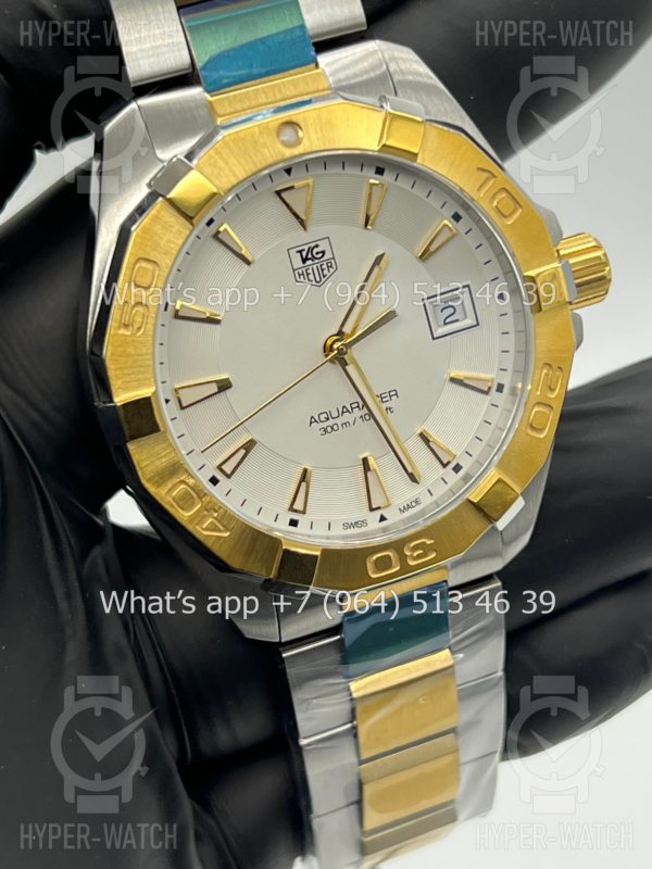 Фото 4 - TAG Heuer Aquaracer 300M 39mm WAP1120.BB0832