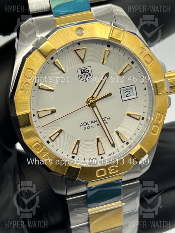 Фото 5 - TAG Heuer Aquaracer 300M 39mm WAP1120.BB0832