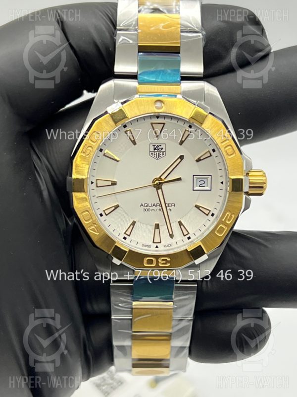 Фото 6 - TAG Heuer Aquaracer 300M 39mm WAP1120.BB0832