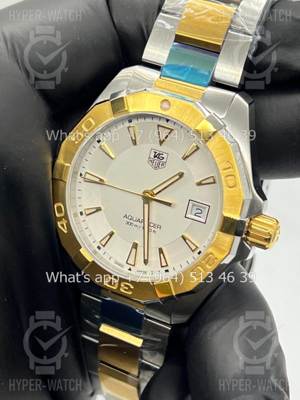 Фото 8 - TAG Heuer Aquaracer 300M 39mm WAP1120.BB0832