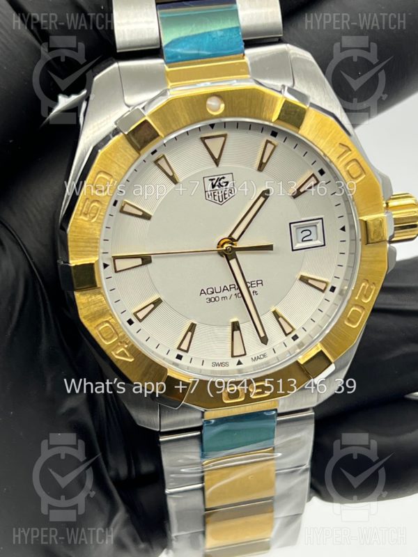 Фото 9 - TAG Heuer Aquaracer 300M 39mm WAP1120.BB0832