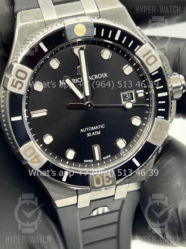 Фото 2 - Maurice Lacroix Aikon 43mm AI6058-SS001-330-1