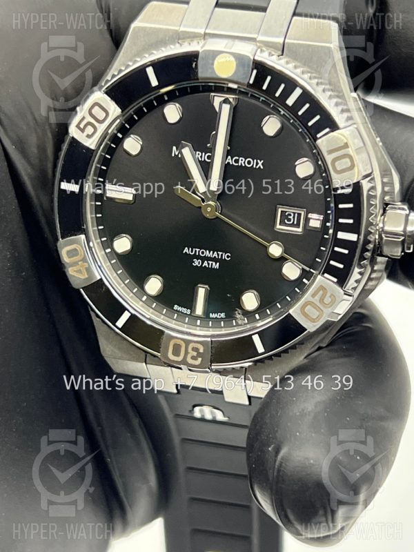 Фото 4 - Maurice Lacroix Aikon 43mm AI6058-SS001-330-1