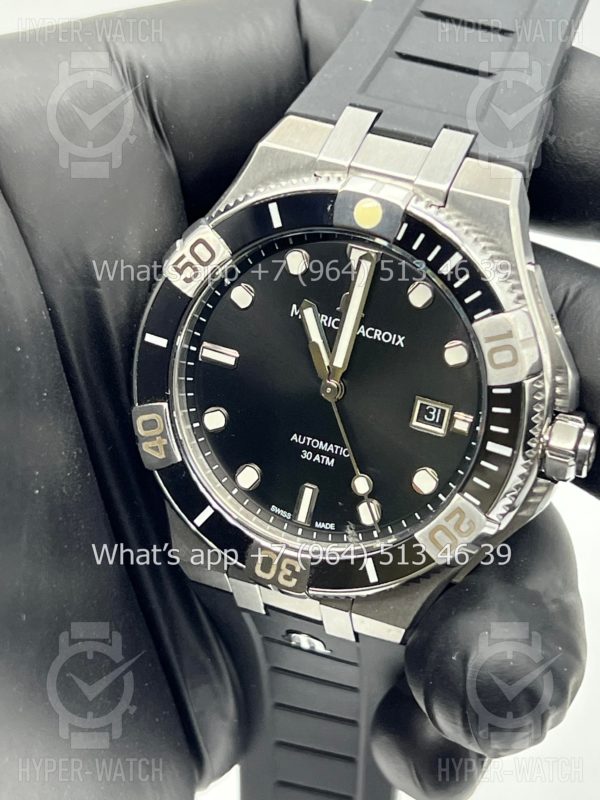 Фото 8 - Maurice Lacroix Aikon 43mm AI6058-SS001-330-1