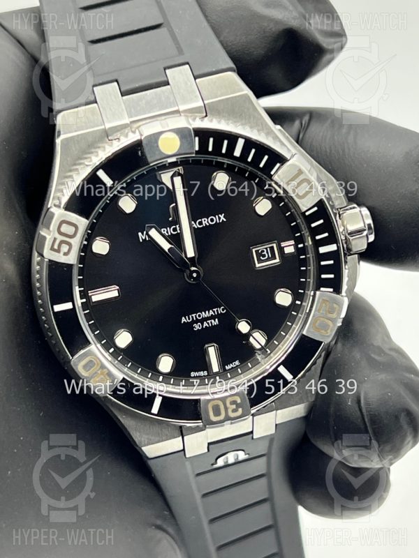 Фото 9 - Maurice Lacroix Aikon 43mm AI6058-SS001-330-1