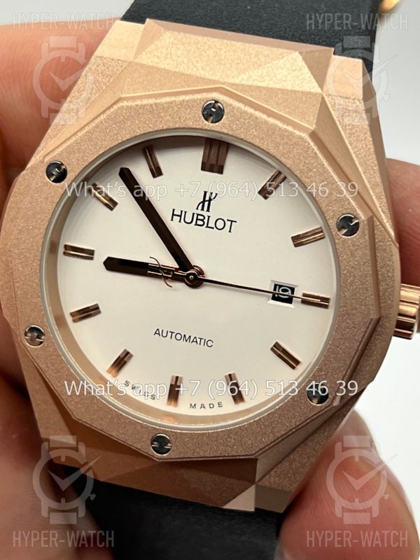 Фото 5 - Hublot Classic Fusion Orlinski 40mm Art 7928