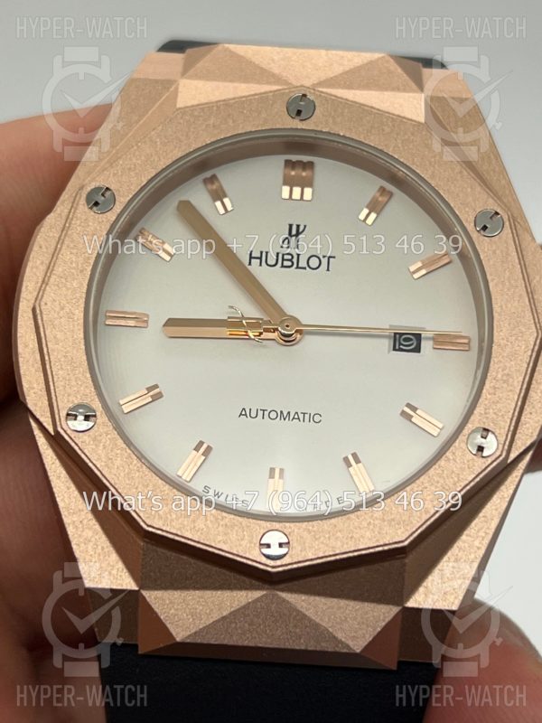 Фото 7 - Hublot Classic Fusion Orlinski 40mm Art 7928