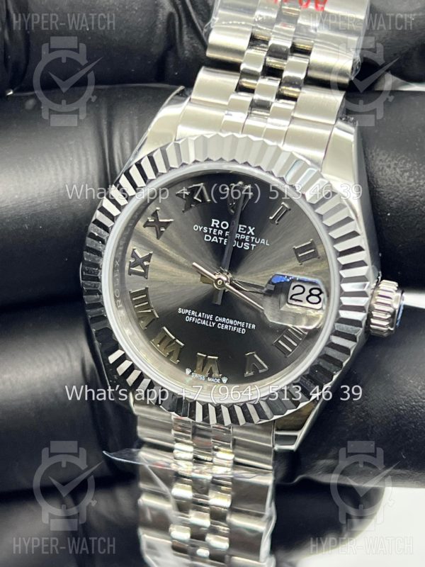 Фото 4 - Rolex Datejust 31mm 278274 Grey