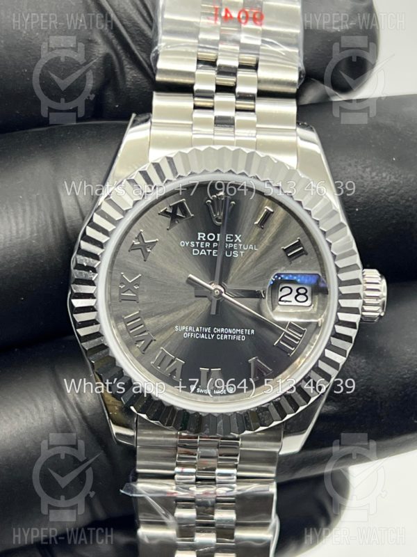 Фото 5 - Rolex Datejust 31mm 278274 Grey