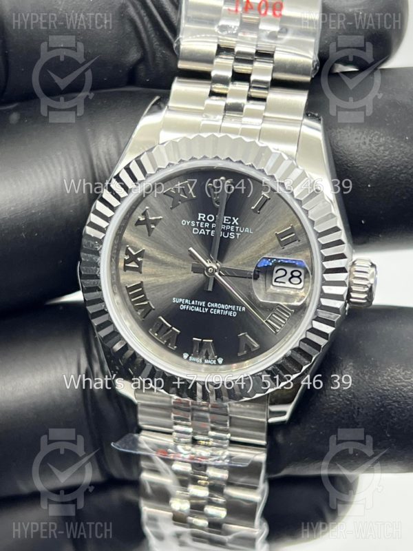 Фото 7 - Rolex Datejust 31mm 278274 Grey