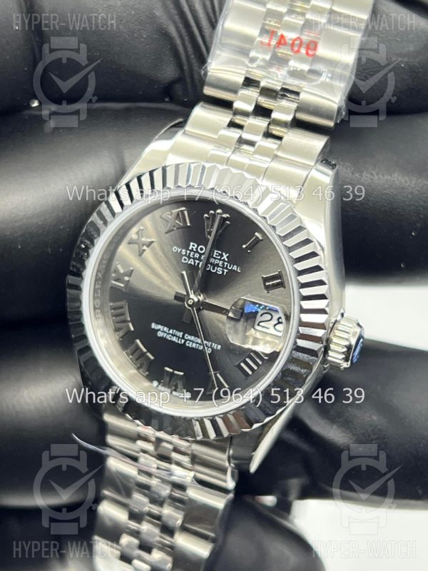 Фото 10 - Rolex Datejust 31mm 278274 Grey