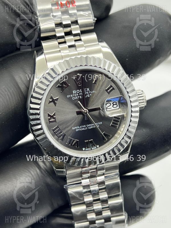 Фото 11 - Rolex Datejust 31mm 278274 Grey