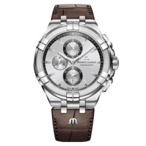 Фото 43 - Maurice Lacroix Aikon 44mm AI1018-SS001-130-1