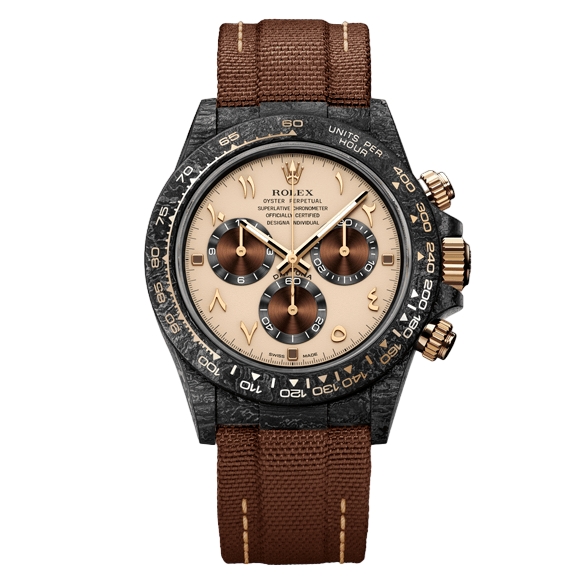 Фото 1 - Rolex Cosmograph Daytona Carbon DIW Arabic Brown