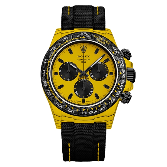 Фото 1 - Rolex Cosmograph Daytona Carbon DIW Bumblebee