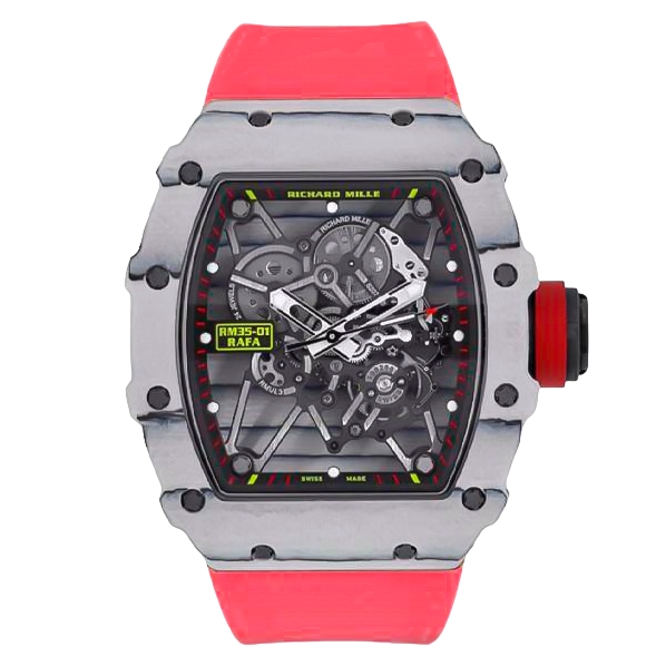 Фото 1 - Richard Mille RM 35-01 Rafael Nadal Carbon Red