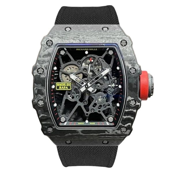 Фото 1 - Richard Mille RM 35-01 Rafael Nadal Carbon Black