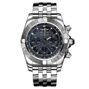 Фото 14 - Breitling Chronomat 44 AB0115 Black