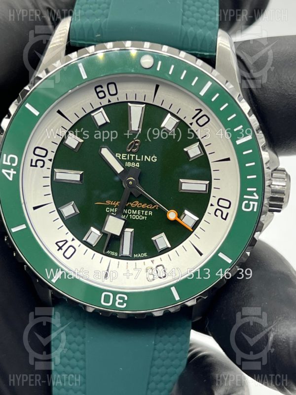 Фото 5 - Breitling Superocean 44mm A17376A31L1S1