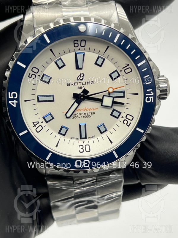 Фото 4 - Breitling Superocean 42mm A17375E71G1A1