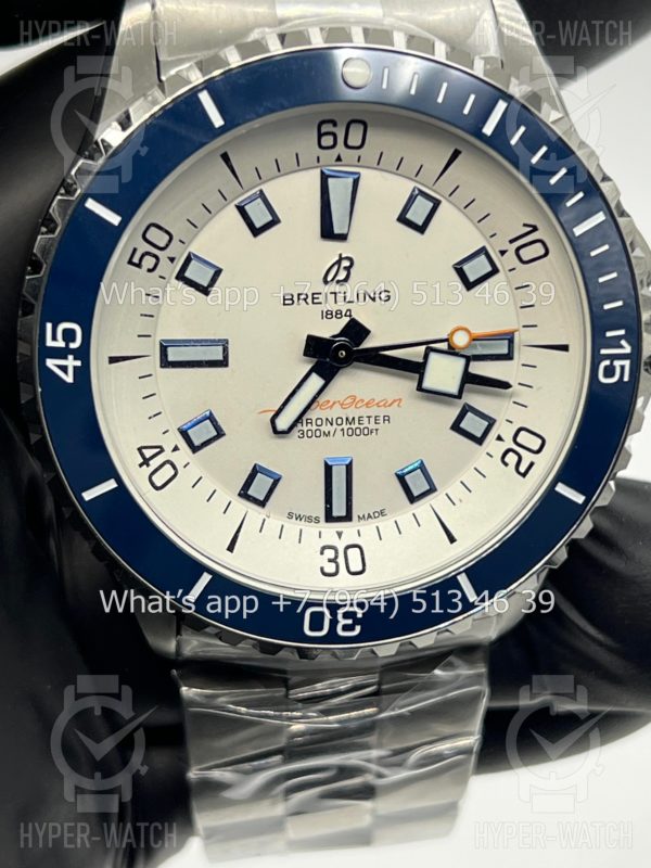 Фото 5 - Breitling Superocean 42mm A17375E71G1A1