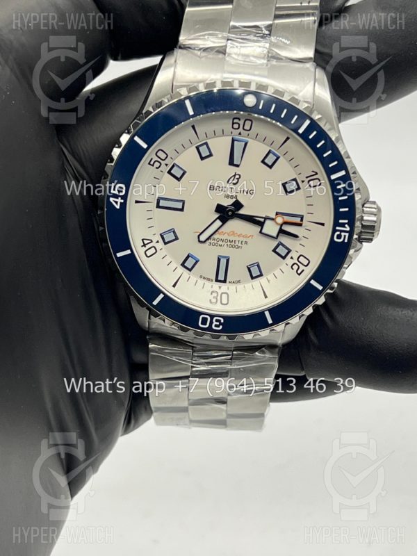 Фото 6 - Breitling Superocean 42mm A17375E71G1A1