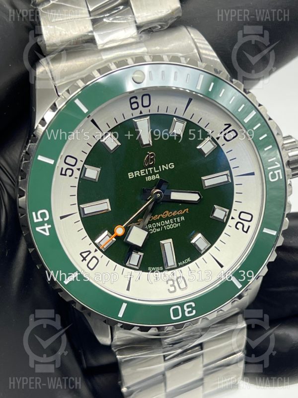 Фото 4 - Breitling Superocean 42mm A17376A31L1A1