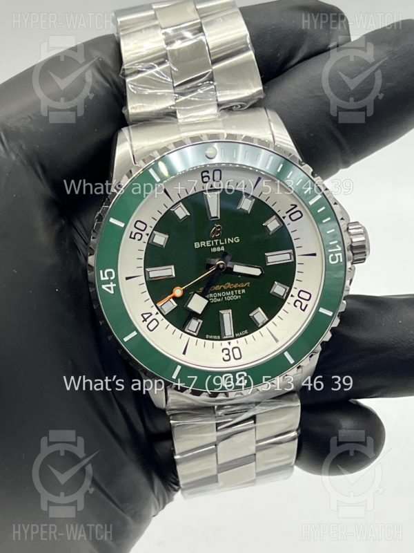 Фото 5 - Breitling Superocean 42mm A17376A31L1A1