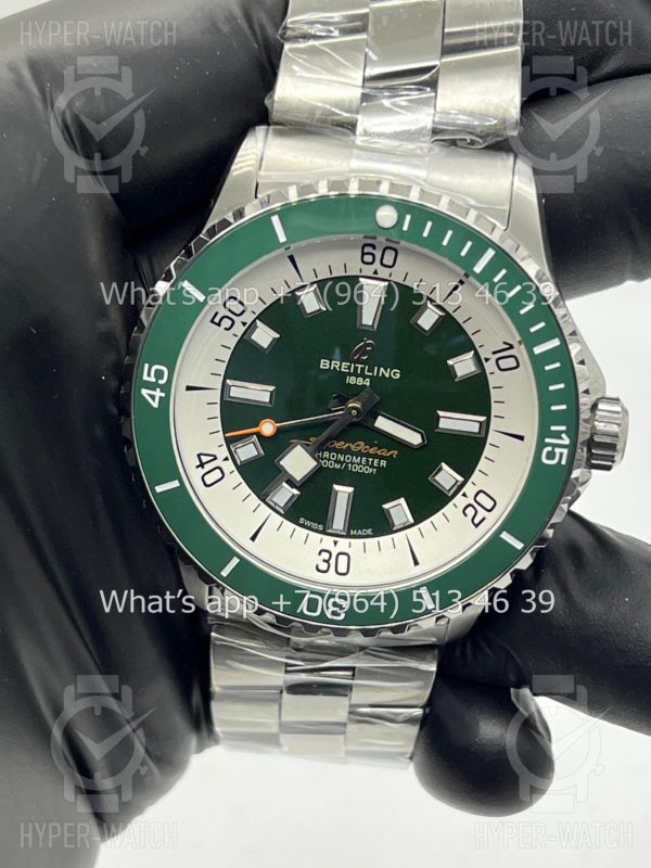 Фото 6 - Breitling Superocean 42mm A17376A31L1A1