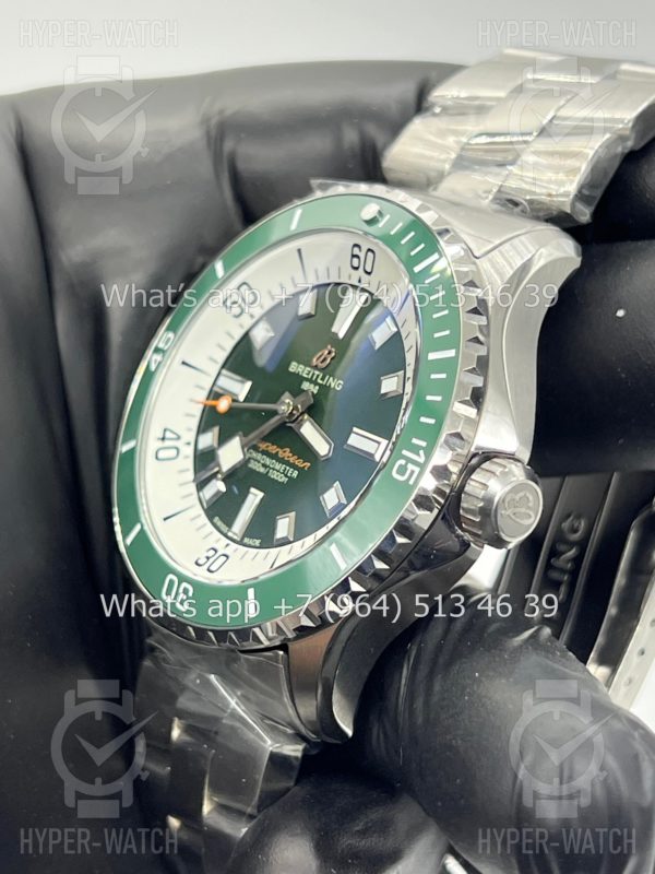 Фото 7 - Breitling Superocean 42mm A17376A31L1A1