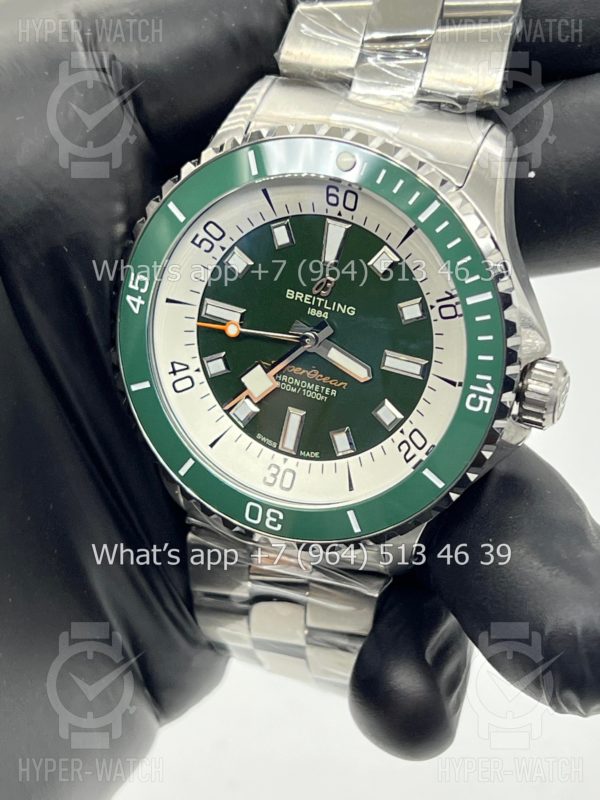 Фото 8 - Breitling Superocean 42mm A17376A31L1A1