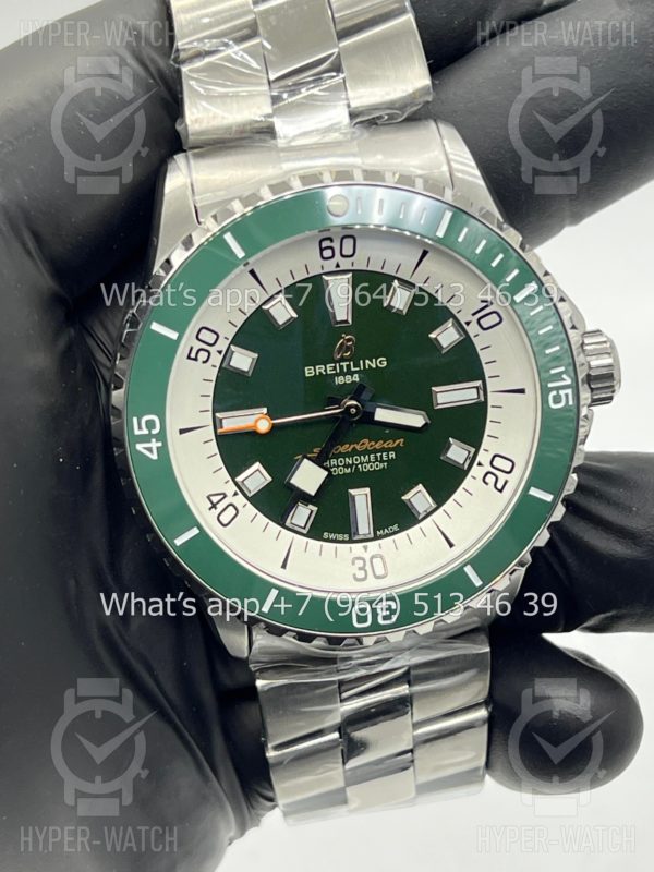 Фото 9 - Breitling Superocean 42mm A17376A31L1A1