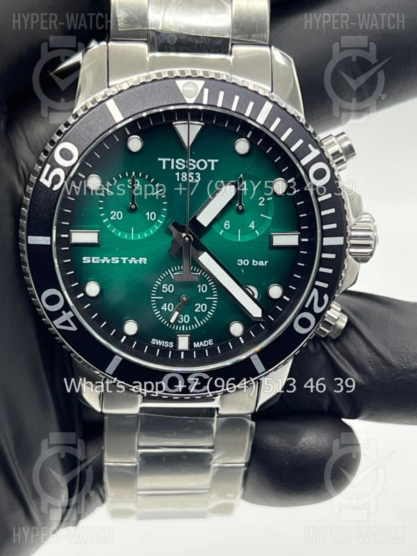 Фото 2 - Tissot Seastar 1000 Chronograph 46mm Art 8093