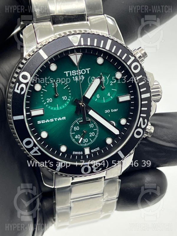 Фото 3 - Tissot Seastar 1000 Chronograph 46mm Art 8093