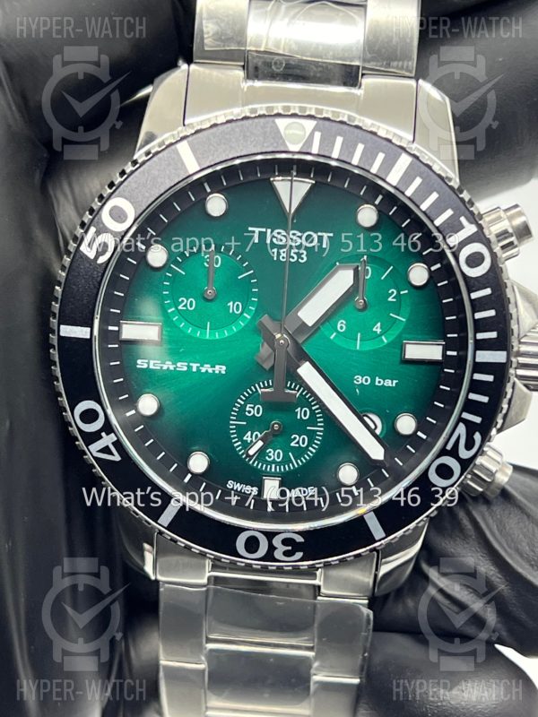 Фото 4 - Tissot Seastar 1000 Chronograph 46mm Art 8093