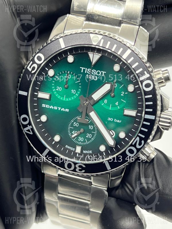 Фото 5 - Tissot Seastar 1000 Chronograph 46mm Art 8093