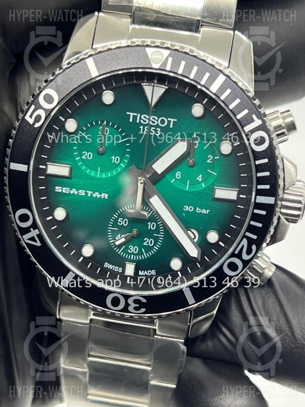 Фото 6 - Tissot Seastar 1000 Chronograph 46mm Art 8093