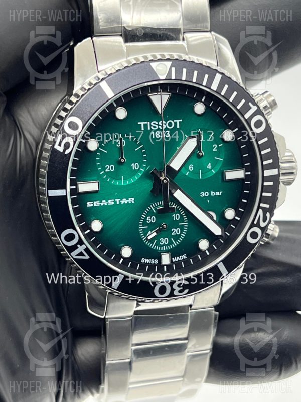 Фото 8 - Tissot Seastar 1000 Chronograph 46mm Art 8093