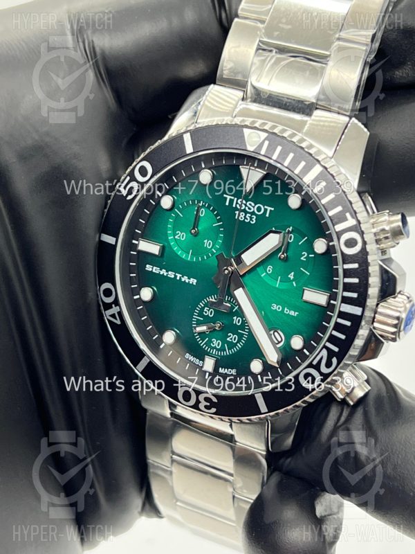 Фото 9 - Tissot Seastar 1000 Chronograph 46mm Art 8093